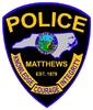 Matthews Police Department badge
