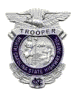 NC State Highway Patrol badge
