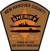 New Hanover Sheriffs Office badge