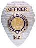 Charlotte Mecklenburg Police badge