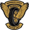 Henderson County Sheriff's Office badge