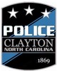 Clayton Police Department badge
