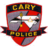 Cary Police Dept. badge