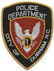 Durham Police Dept. badge