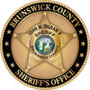 Brunswick County Sheriff's Office badge
