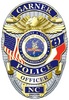 Garner Police Department badge