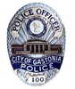 Gastonia Police Department badge